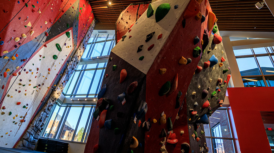 Rock Climbing Wall